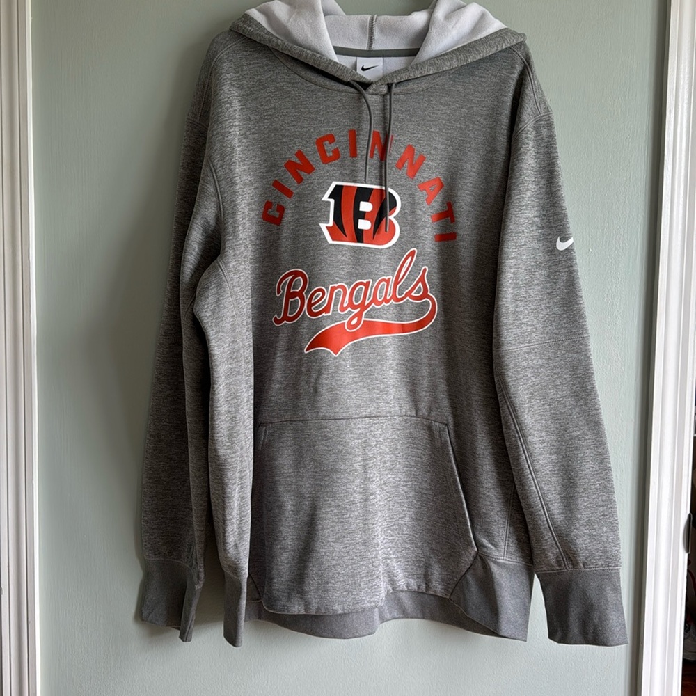 LIKE NEW Men’s Nike Cincinnati Bengals Hoodie Sweatshirt